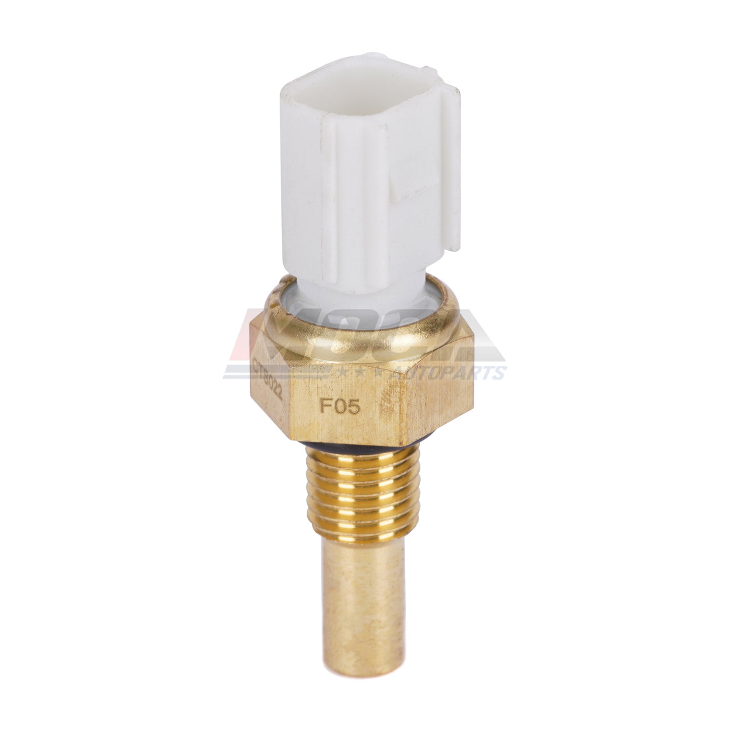 Sensor de temperatura del refrigerante MOCA compatible con Acura ILX 1.5L, 2.0L y 2.4L (2013-2015), Acura TL 3.7L (2009-2014), Honda Fit 1.5L (2007-2017) y Honda Pilot 3.5L (2009-2022)