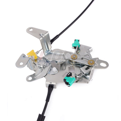 MOCA SM2356 Rear Right Door Latch & Cable Fit for 2006-2007 Ford F-250 F-350 Super Duty