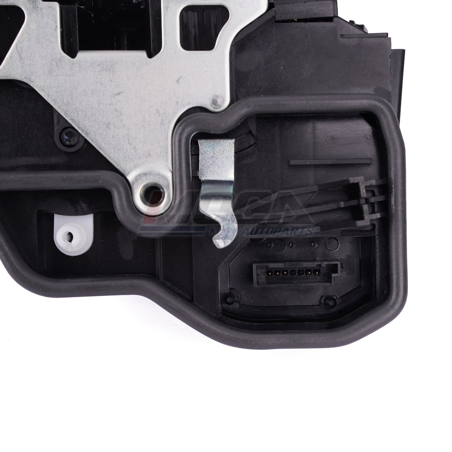 MOCA 937-801 Actuador de cerradura de puerta delantera derecha compatible con BMW 128i, 130i, 135i, 323i, 328i, 335i, M3, M5, M6, X3, X5, X6, Z4