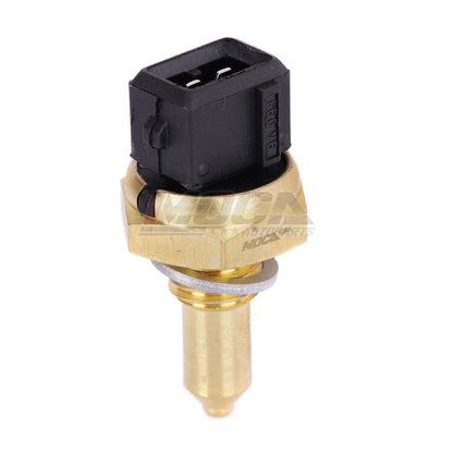 Sensor de temperatura del refrigerante MOCA compatible con BMW 128i 135i 3.0L (2008-2013), BMW 320i xDrive 2.0L (2013-2018), BMW 325Ci 2.5L (2001-2006) y BMW 535i GT 3.0L (2010-2017)