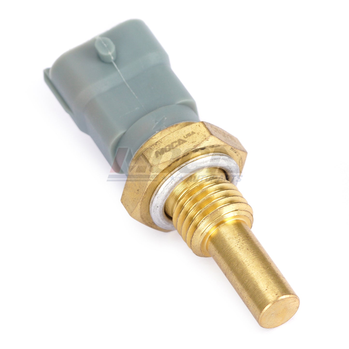 Sensor de temperatura del refrigerante MOCA compatible con Buick Enclave 3.6L (2008-2017), Cadillac STS 3.6L (2005-2011) y Chevrolet Malibu 3.6L (2009-2012)