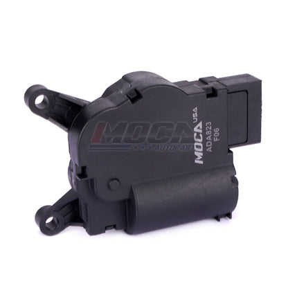 Actuador de puerta de mezcla de aire del calentador MOCA 604-823 HVAC apto para Audi A3 2015-2018, Volkswagen CC 2012-2017 y Volkswagen Tiguan 2012-2016