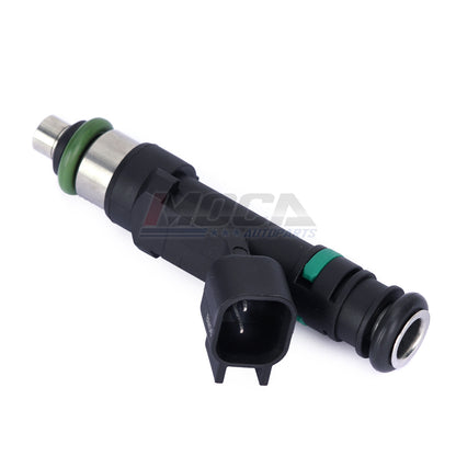 Inyectores de combustible MOCA 6x FJ1029 compatibles con Jeep Wrangler 3.8L (2007-2011) y Dodge Grand Caravan 3.3L (2008-2010) y Chrysler Town &amp; Country 3.3L (2008-2010)