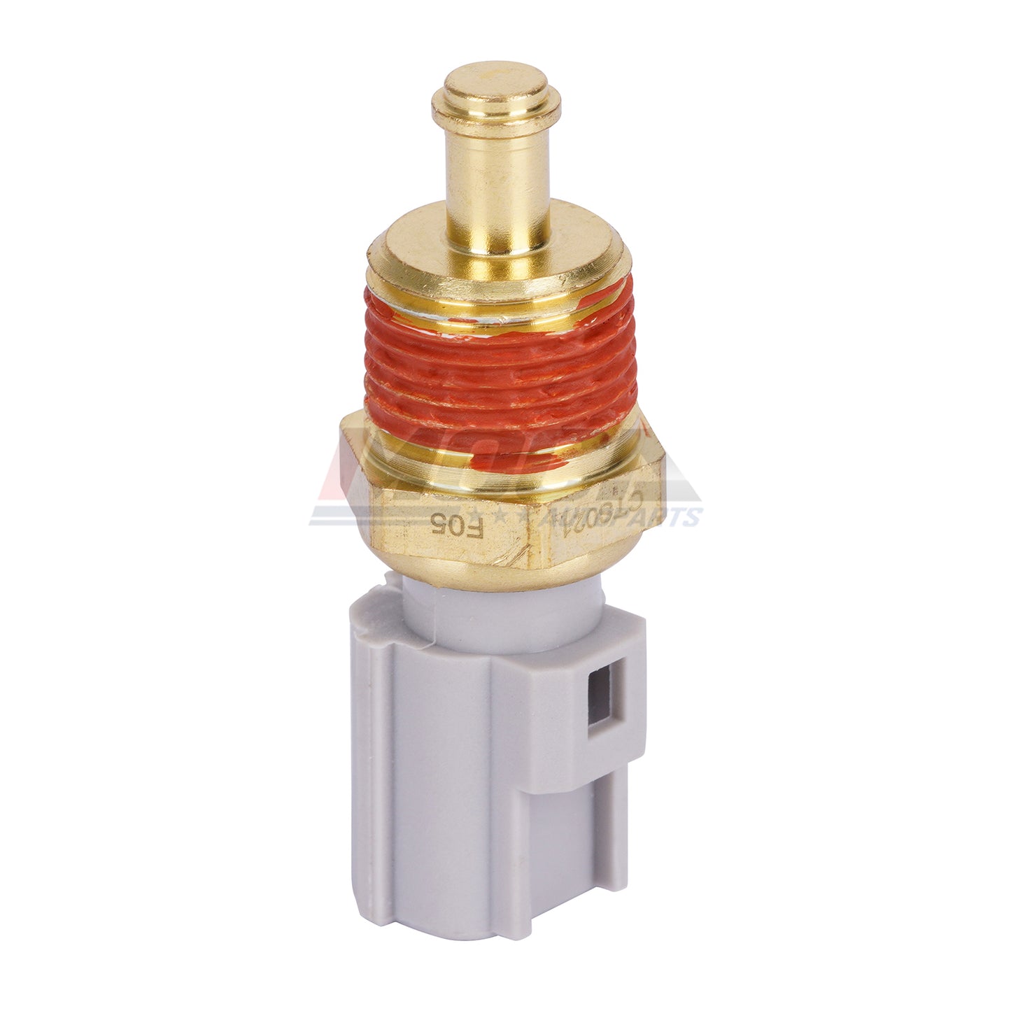 Sensor de temperatura del refrigerante MOCA compatible con Ford E-250 Econoline 4.2L 5.4L (1997-2002), Ford Expedition 4.6L 5.4L (1997-2004) y Mazda B3000 3.0L (1994-2008)