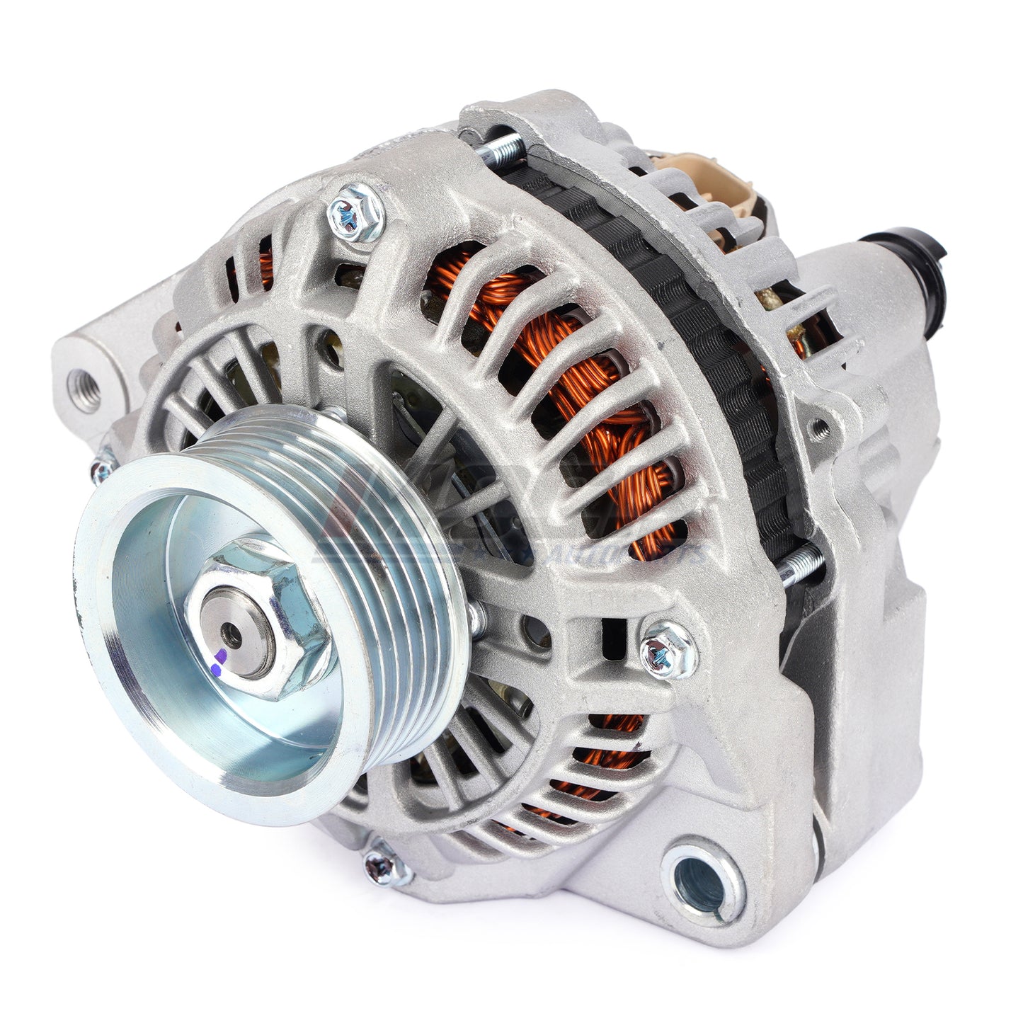 Alternador MOCA N13893 compatible con Honda Civic 1.7L 2001-2005 y Acura EL 1.7L 2001-2005