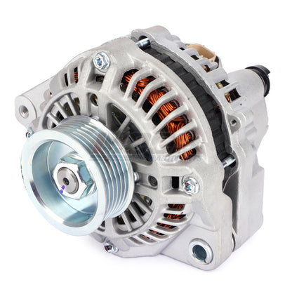 Alternador MOCA N13893 compatible con Honda Civic 1.7L 2001-2005 y Acura EL 1.7L 2001-2005