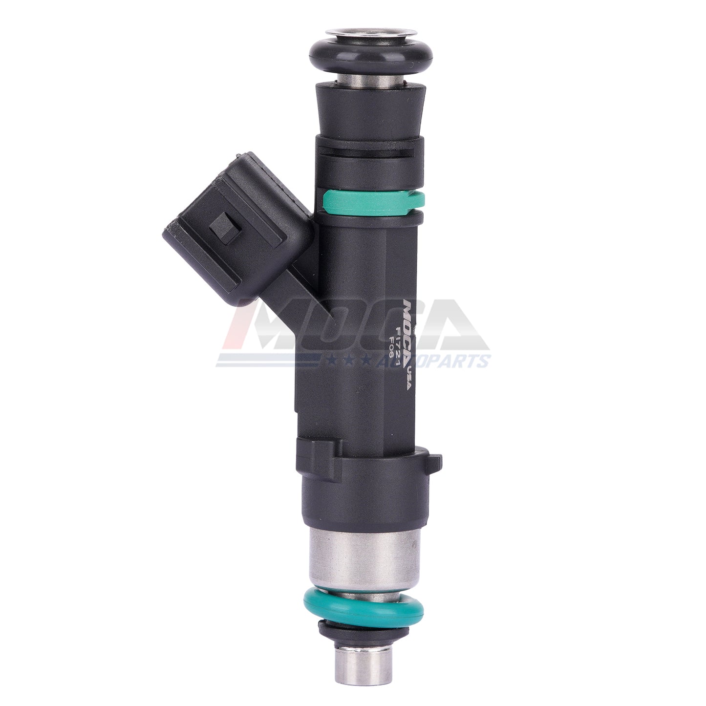 Inyectores de combustible MOCA 8x FJ721 compatibles con Buick Lucerne 4.6L (2006-2011) y Cadillac DTS 4.6L (2006-2011) y Cadillac STS 4.6L (2007-2010)