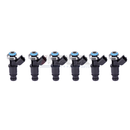 MOCA 6x Fuel Injectors FJ706 Fit for 2005-2009 Buick Allure 3.8L & 2005-2009 Buick LaCrosse 3.8L & 2004-2008 Pontiac Grand Prix 3.8L