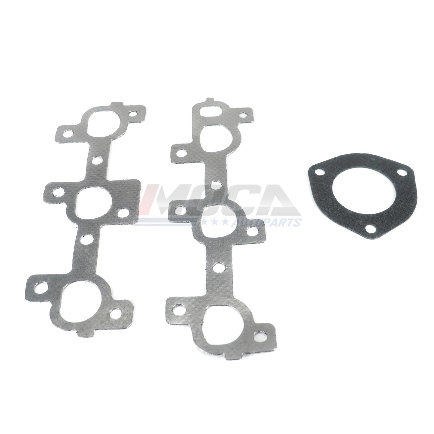 MOCA Head Gasket Set Graphite Fit for 2005-2010 Dodge Dakota 3.7L & 2007-2011 Dodge Nitro 3.7L & 2006-2009 Mitsubishi Raider 3.7L