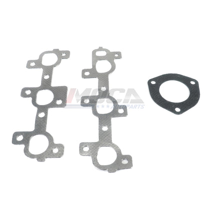 MOCA Head Gasket Set Graphite Fit for 2005-2010 Dodge Dakota 3.7L & 2007-2011 Dodge Nitro 3.7L & 2006-2009 Mitsubishi Raider 3.7L