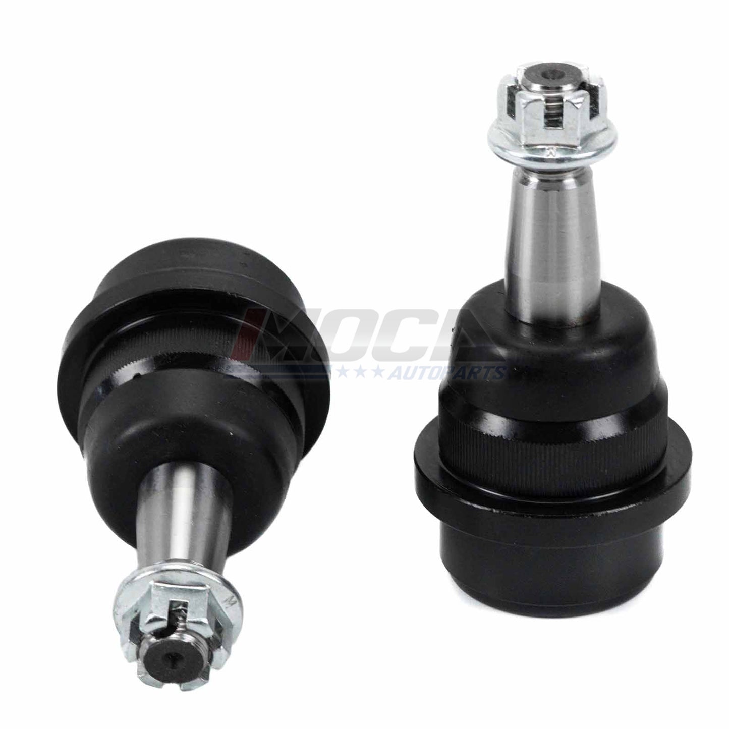 MOCA 2x Front Upper Ball Joints Fit for 1994-2001 Dodge Ram 1500 & 1987-2017 Jeep Wrangler