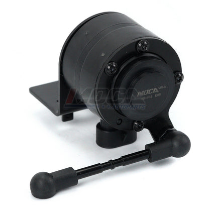 Sensor de altura de suspensión delantera izquierda MOCA compatible con Cadillac XLR 2004-2009 y Chevrolet Corvette 2005-2013