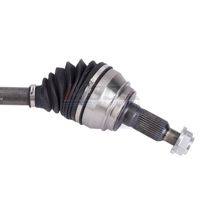 MOCA 2x Front Left & Right CV Axle Assembly Fit for 2007-2020 Cadillac Escalade & 2015-2020 Chevrolet Suburban & 2007-2020 GMC Sierra 1500