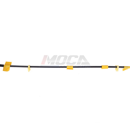 MOCA SM2355 Rear Right Door Latch & Cable Fit for 2004-2008 Ford F-150 4.2L 4.6L 5.4L