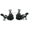 MOCA 2x Front Lower Ball Joints Fit for 2006-2011 Acura CSX & 2006-2011 Honda Civic