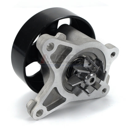 Bomba de agua MOCA compatible con Nissan Cube 1.8L 2009-2014 y Nissan Sentra 2.0L 2007-2012 y Nissan Tiida 1.6L 2014-2018