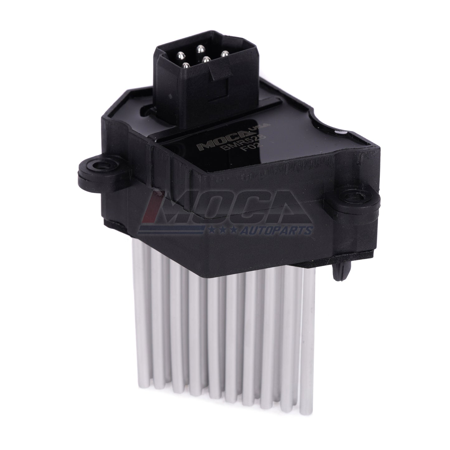 MOCA 973-528 HVAC Blower Motor Resistor Kit with Harness Fit for 2001-2005 BMW 320i & 2001-2005 BMW 325xi & 1997-2000 BMW 528i
