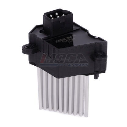 MOCA 973-528 HVAC Blower Motor Resistor Kit with Harness Fit for 2001-2005 BMW 320i & 2001-2005 BMW 325xi & 1997-2000 BMW 528i