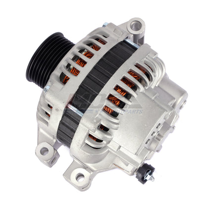 MOCA N13966 Alternator Fit for 2002-2006 Honda CR-V 2.4L & 2002-2006 Acura RSX 2.0L
