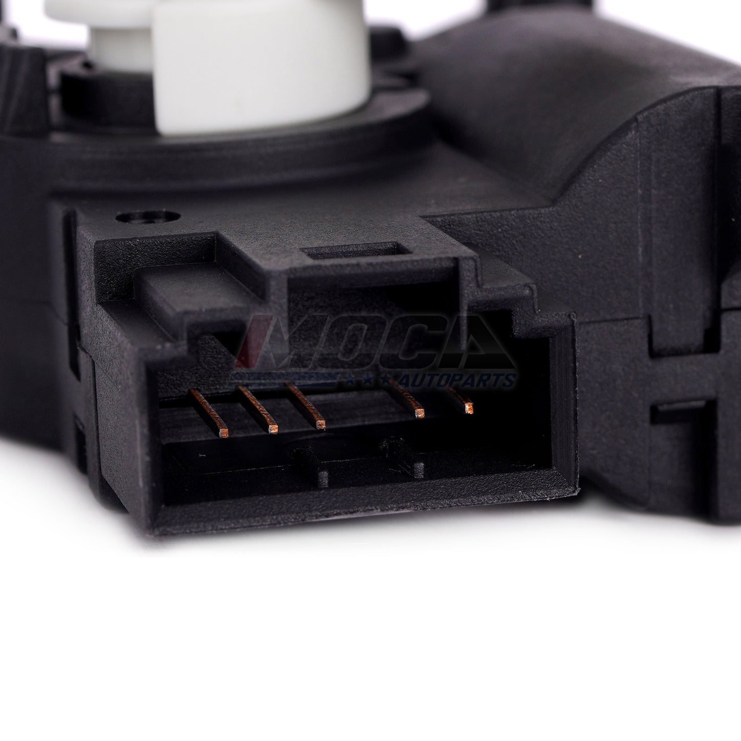 Actuador de puerta de mezcla de aire del calentador MOCA 604-818 HVAC compatible con Volkswagen Beetle Passat 2012-2018