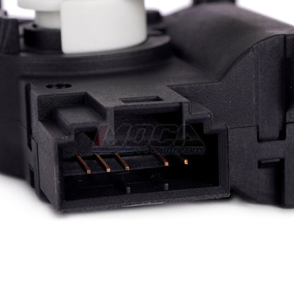 Actuador de puerta de mezcla de aire del calentador MOCA 604-818 HVAC compatible con Volkswagen Beetle Passat 2012-2018