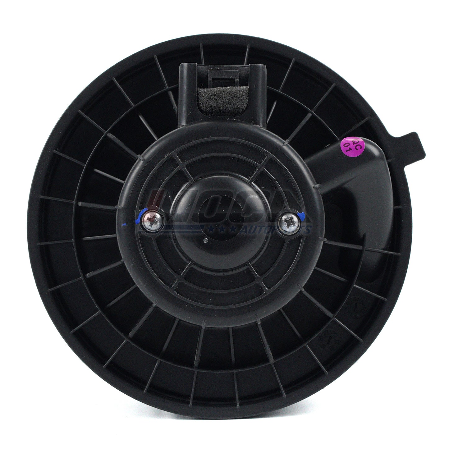 MOCA Heater Blower Motor with Fan Cage w/o Custom Center Console Fit for 2007-2013 Cadillac Escalade & 2003-2006 Chevrolet Silverado 2500 & 2003-2011 GMC Yukon