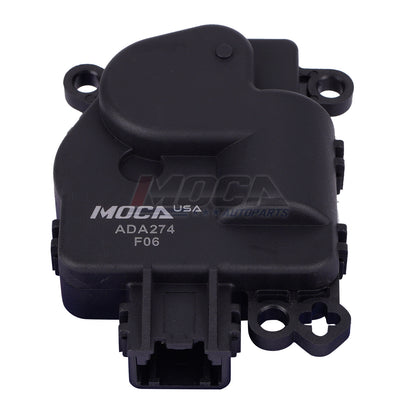 Actuador de puerta de mezcla de aire del calentador MOCA 604-274 HVAC compatible con Ford Expedition 2007-2014 y Lincoln Navigator Auxiliar 2007-2014