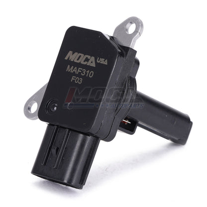Sensor de flujo de aire masivo MOCA compatible con Suzuki Grand Vitara 2.4L (2009-2013), Toyota Corolla 1.8L (2009-2019), Lexus RX450h 3.5L (2010-2015) y Lexus CT200h 1.8L (2011-2017)