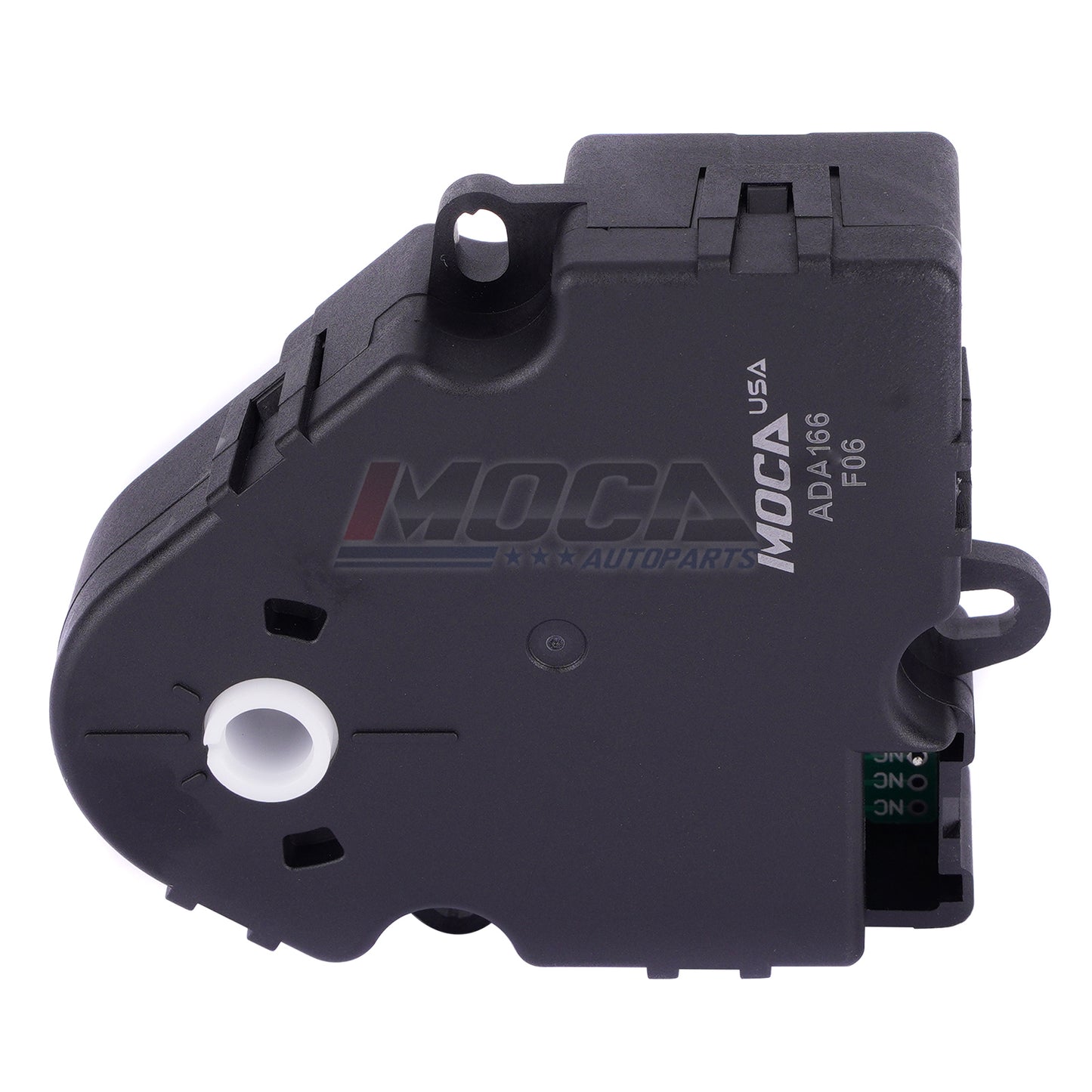 Actuador de puerta de mezcla de aire del calentador MOCA 604-166 HVAC, compatible con Cadillac DeVille 2000-2005