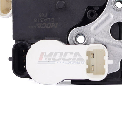 MOCA 931-318 Actuador de cerradura de puerta delantera izquierda compatible con Chevrolet Avalanche 1500 2500 (2002-2006) y GMC Yukon XL 1500 2500 (2000-2006)