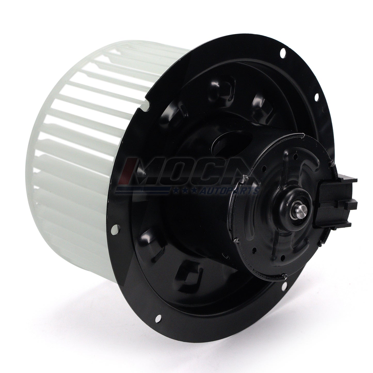 MOCA Heater Blower Motor w/ Fan Cage Fit for 2000-2005 Ford Excursion & 1999-2007 Ford F-250 F-350 F-450 F-550 Super Duty