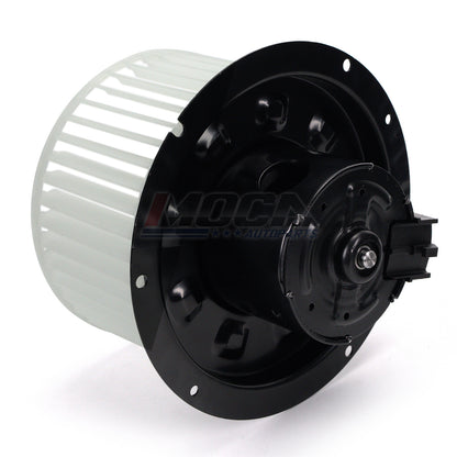 MOCA Heater Blower Motor w/ Fan Cage Fit for 2000-2005 Ford Excursion & 1999-2007 Ford F-250 F-350 F-450 F-550 Super Duty