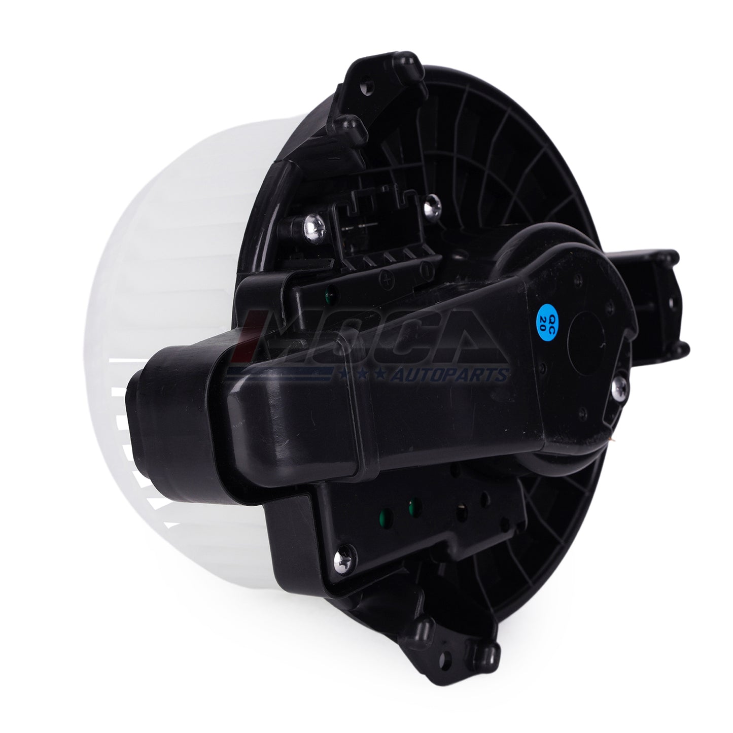 MOCA Heater Blower Motor w/ Fan Cage Fit for 2009-2019 Toyota Corolla & 2012-2017 Toyota Prius V & 2006-2018 Toyota RAV4