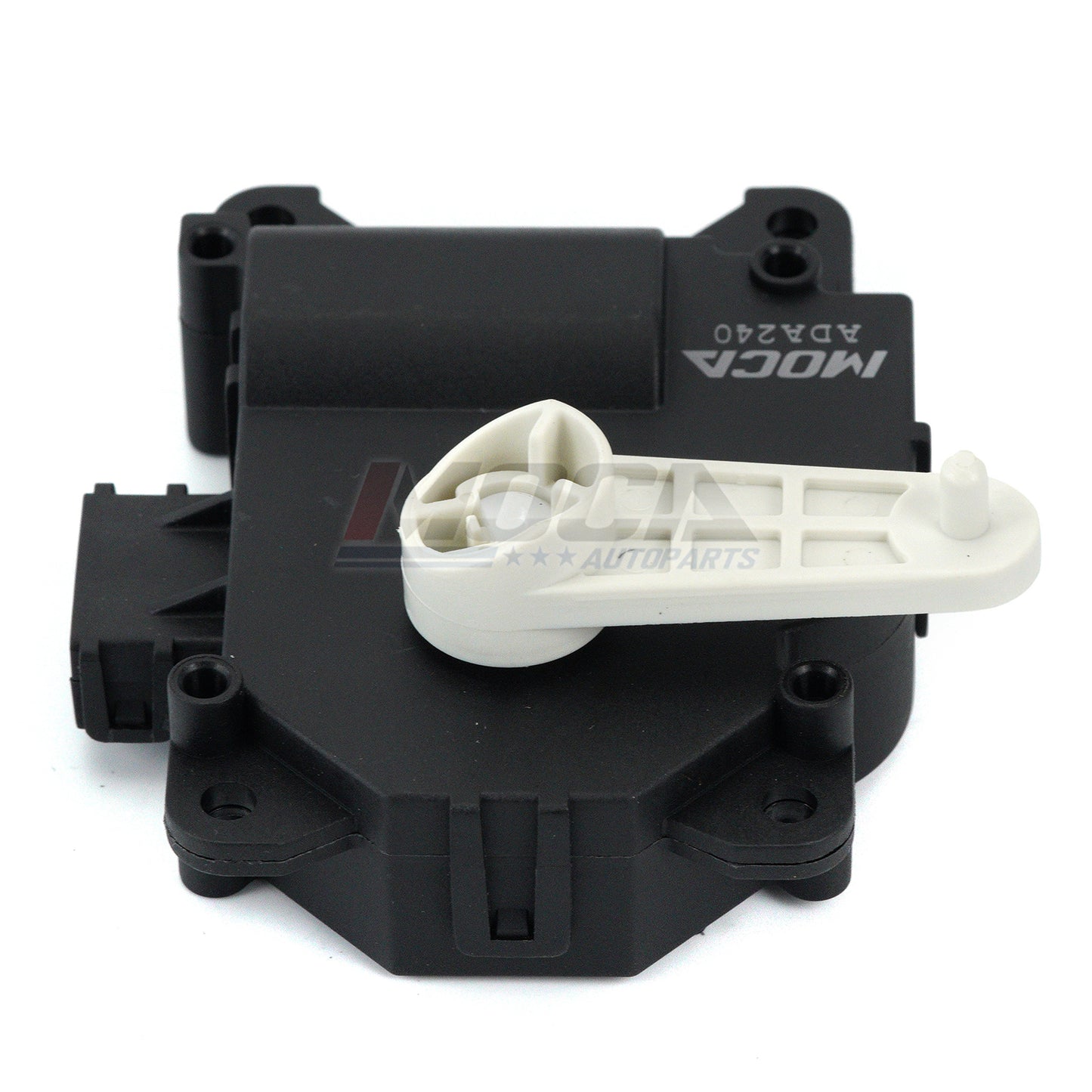 MOCA 604-240 Actuador de puerta de mezcla de aire del calentador HVAC principal derecho. Compatible con Ford Edge 2.0L 2012-2014, Lincoln MKX 3.5L 2007-2010 y Lincoln Mkx 3.7L 2011-2015.
