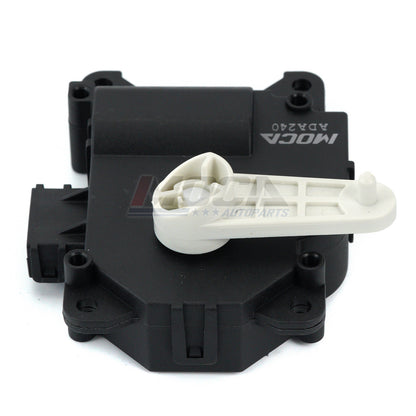 MOCA 604-240 Actuador de puerta de mezcla de aire del calentador HVAC principal derecho. Compatible con Ford Edge 2.0L 2012-2014, Lincoln MKX 3.5L 2007-2010 y Lincoln Mkx 3.7L 2011-2015.