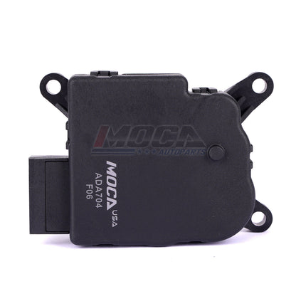 Actuador de puerta de mezcla de aire para calefacción y climatización MOCA 604-704, compatible con Cadillac Escalade 2015-2020, Chevrolet Silverado 3500 HD 2015-2019 y GMC Yukon XL 2015-2020.