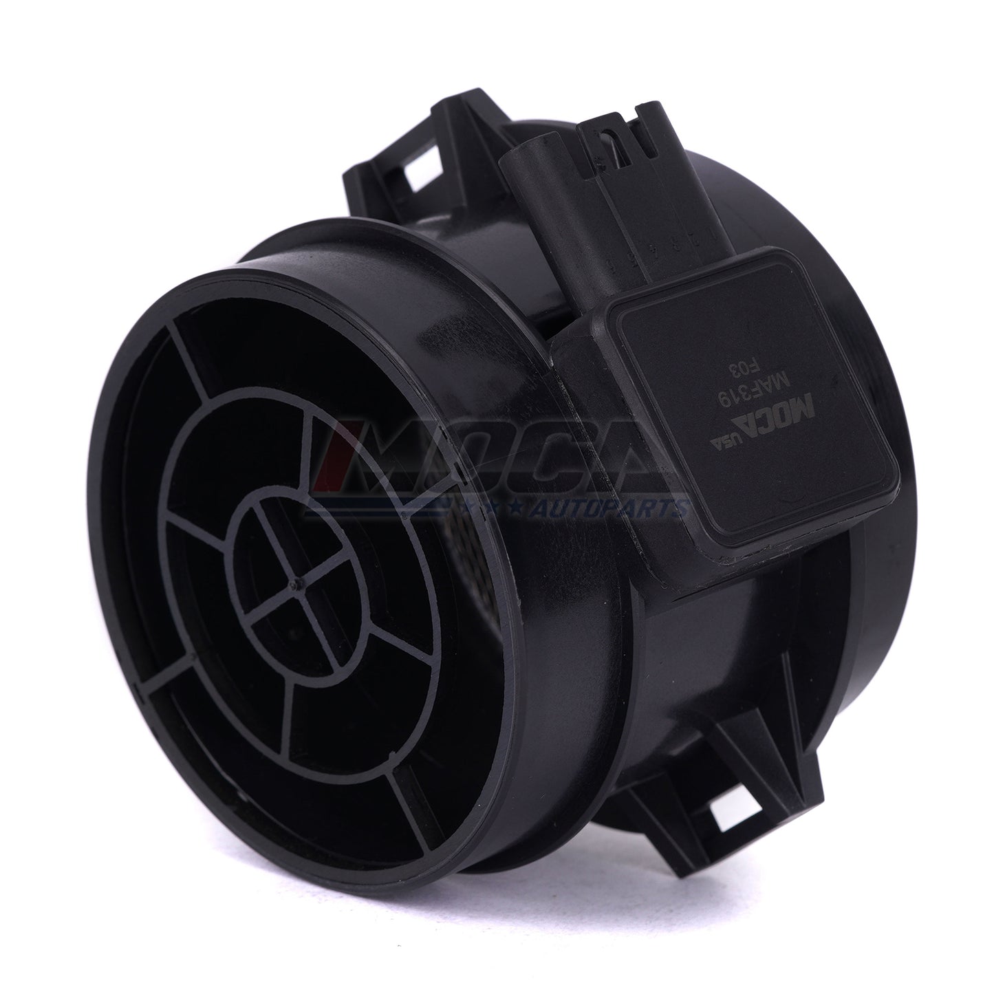 Sensor de flujo de aire masivo MOCA compatible con BMW 325i 2.5L (2003-2005), BMW X3 3.0L (2004-2006) y BMW Z4 3.0L (2003-2005)