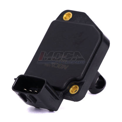 Sensor de flujo de aire masivo MOCA compatible con Nissan Frontier 2.4L (1998-2004), Nissan Xterra 2.4L (2000-2004) y Nissan Pickup 2.4L (1996-1997)
