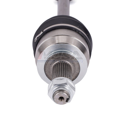 MOCA 2x Front Left & Right CV Axle Assembly Fit for 2008-2015 Subaru Impreza