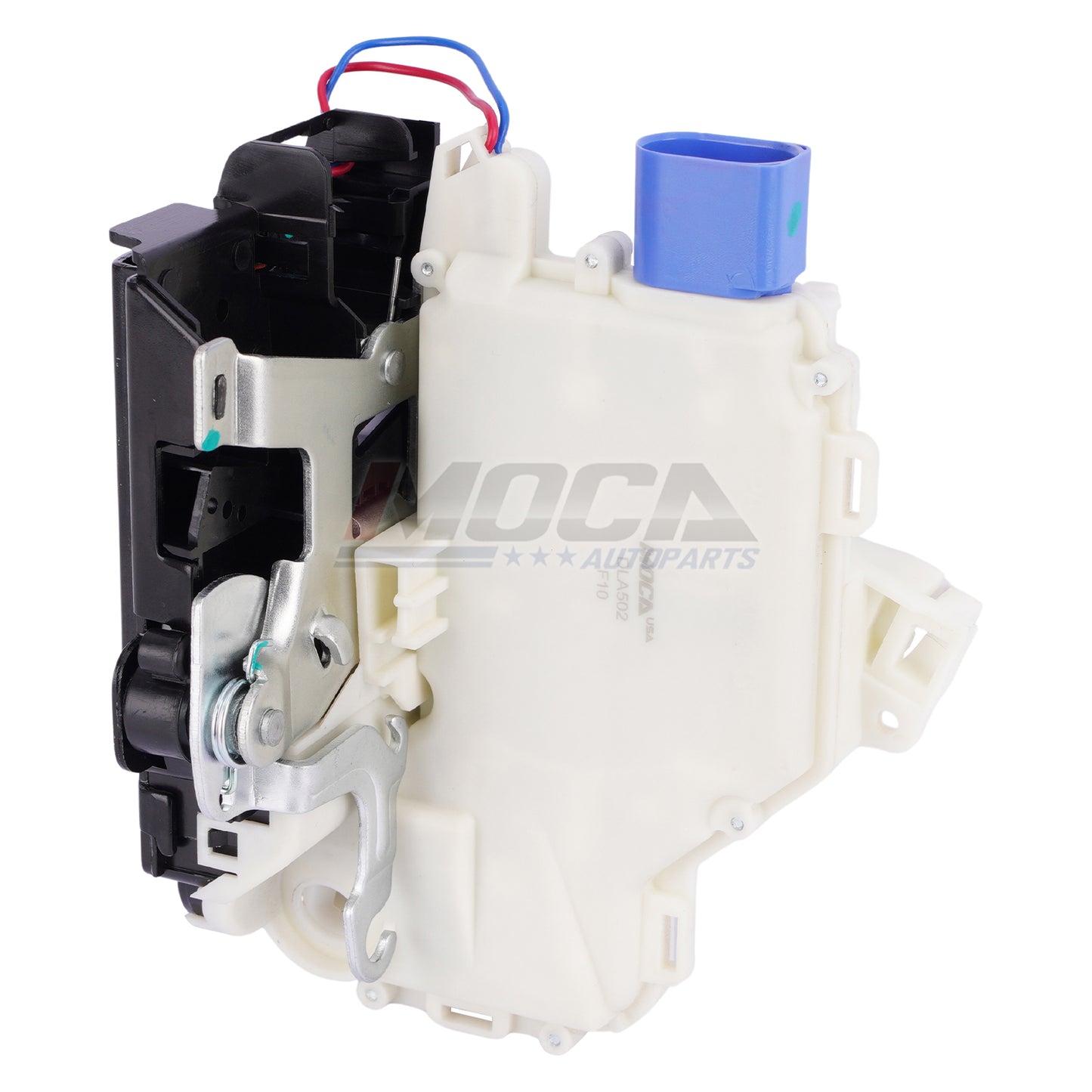 MOCA 931-502 Front Left Door Lock Actuator Fit for 2003-2010 Volkswagen Beetle & 2005-2010 Volkswagen Jetta & 2005-2010 Volkswagen Bora