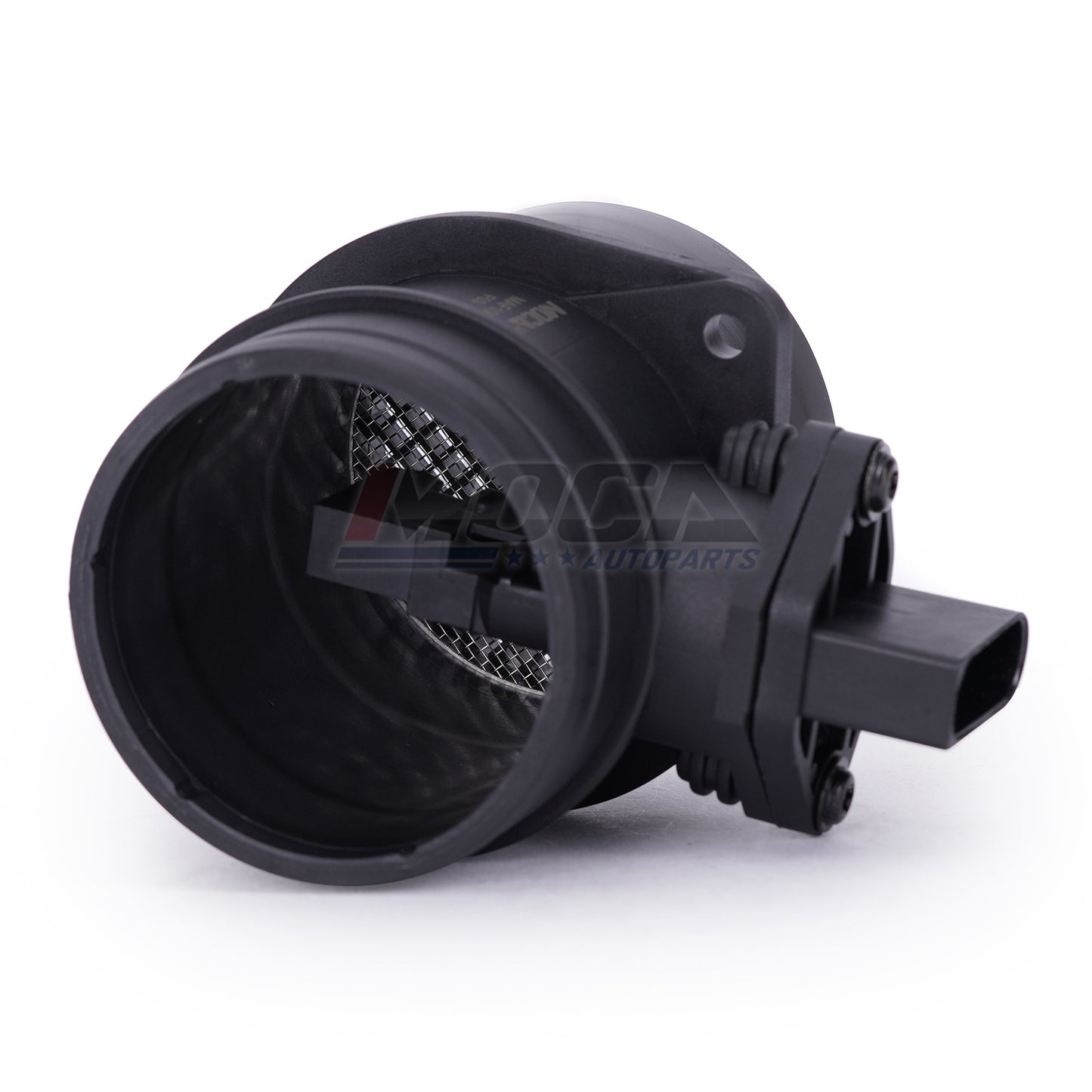 Sensor de flujo de aire masivo MOCA compatible con Volkswagen EuroVan V6 2.8L 2001-2003 y Volkswagen Golf V6 2.8L 1999-2005 y Volkswagen Jetta V6 2.8L 2000-2004
