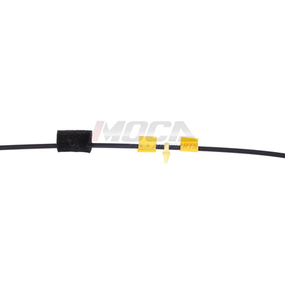 MOCA SM2354 Pestillo y cable de puerta trasera izquierda para Ford F-150 2004-2008 (4,2 L, 4,6 L y 5,4 L)