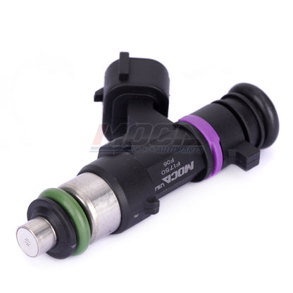 Inyectores de combustible MOCA 8x FJ750 compatibles con Nissan NV3500 5.6L (2012-2019) y Nissan Titan 5.6L (2004-2015) e Infiniti QX56 5.6L (2004-2010)