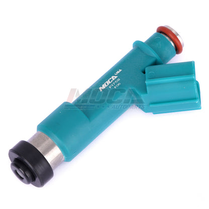 Inyectores de combustible MOCA 4x FJ758 compatibles con Scion xB 2.4L 2008-2015 y Scion tC 2.4L 2005-2010 y Toyota Corolla Matrix 2.4L 2009-2013