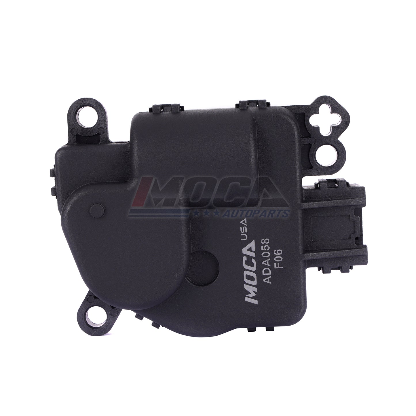 MOCA 604-058 HVAC Heater Air Blend Door Actuator Fit for 2014-2023 Dodge Durango Auxiliary