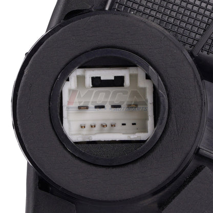 MOCA 931-401 Actuador de cerradura de puerta delantera izquierda compatible con Lexus ES300h 2.5L (2013-2019), Lexus GX460 4.6L (2010-2019), Scion xB 2.4L (2008-2015) y Toyota Sequoia 5.7L (2008-2019)