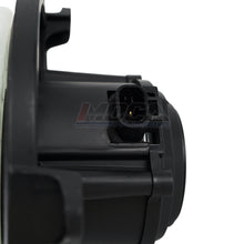 Motor de ventilador de calefacción MOCA HVAC con jaula para ventilador, compatible con Ford Fusion 2010-2012, Mercury Milan 2010-2011 y Lincoln MKZ 2010-2012