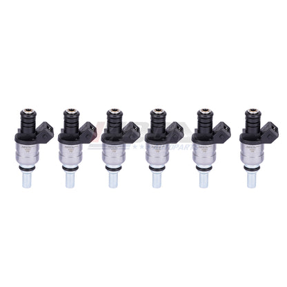 MOCA 6x Fuel Injectors FJ491 Fit for 2001-2006 BMW 325Ci 2.5L & 2001-2005 BMW 325i 325xi 2.5L & 2004-2006 BMW X3 2.5L