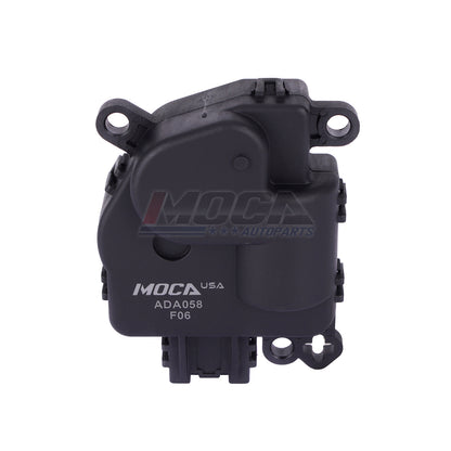 MOCA 604-058 HVAC Heater Air Blend Door Actuator Fit for 2014-2023 Dodge Durango Auxiliary