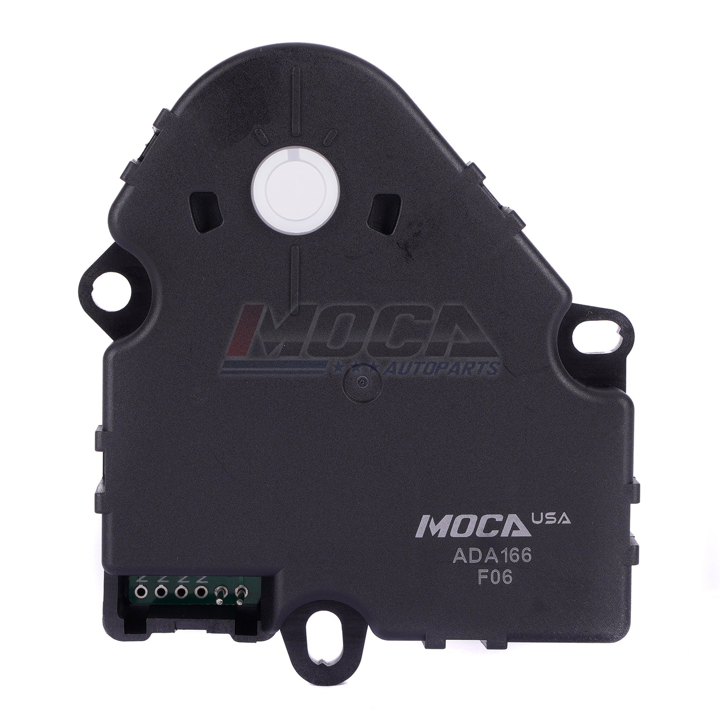 Actuador de puerta de mezcla de aire del calentador MOCA 604-166 HVAC, compatible con Cadillac DeVille 2000-2005